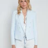 Brooke Open-Front Blazer