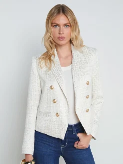 Brooke Open-Front Blazer
