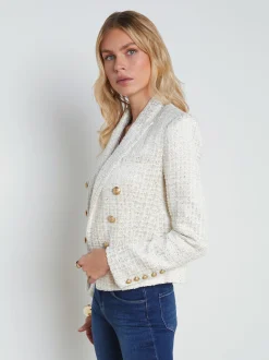 Brooke Open-Front Blazer