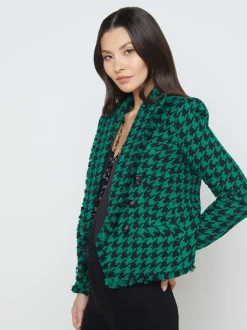 Brooke Open-Front Blazer