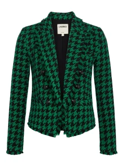 Brooke Open-Front Blazer