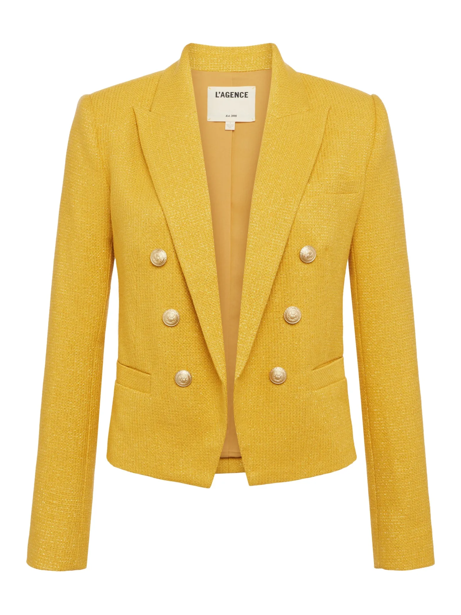 Brooke Open-Front Blazer