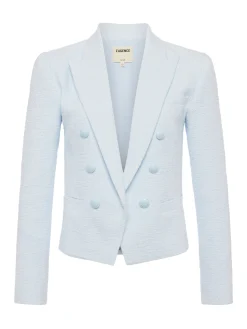 Brooke Open-Front Blazer