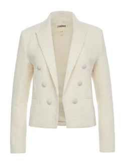Brooke Open-Front Blazer
