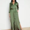 Cameron Maxi Shirt Dress