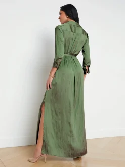Cameron Maxi Shirt Dress
