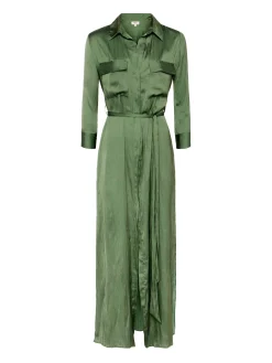 Cameron Maxi Shirt Dress