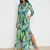 Cameron Silk Shirt Dress