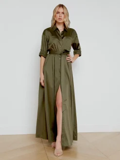 Cammi Poplin Dress