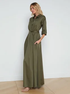 Cammi Poplin Dress