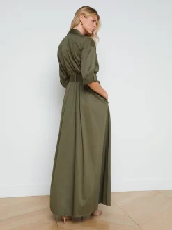 Cammi Poplin Dress