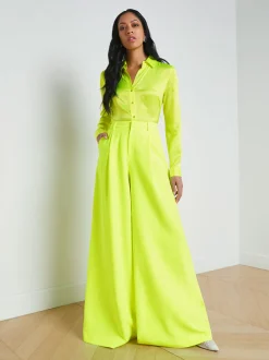 Caspian Wide-Leg Pant