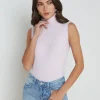 Ceci Sleeveless Turtleneck