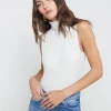 Ceci Sleeveless Turtleneck