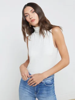 Ceci Sleeveless Turtleneck