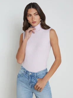 Ceci Sleeveless Turtleneck