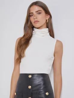 Ceci Sleeveless Turtleneck