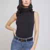 Ceci Sleeveless Turtleneck