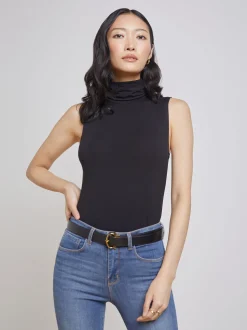 Ceci Sleeveless Turtleneck