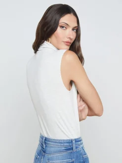 Ceci Sleeveless Turtleneck