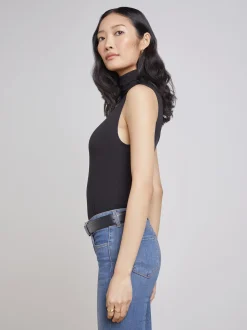 Ceci Sleeveless Turtleneck