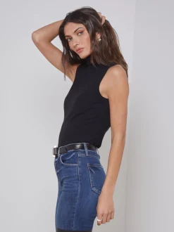 Ceci Sleeveless Turtleneck
