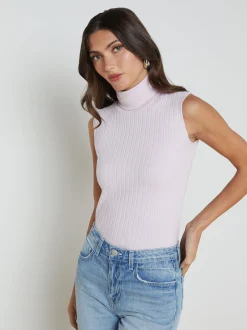 Ceci Sleeveless Turtleneck