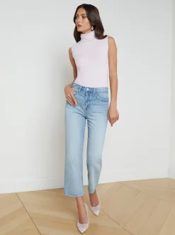 Ceci Sleeveless Turtleneck