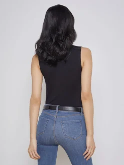 Ceci Sleeveless Turtleneck