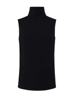 Ceci Sleeveless Turtleneck