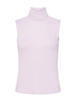 Ceci Sleeveless Turtleneck