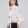 Cedar Lace Top