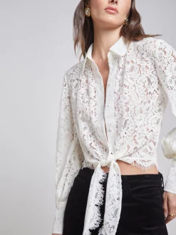 Cedar Lace Top