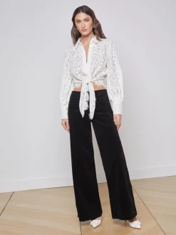 Cedar Lace Top