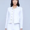Celine Linen Jacket