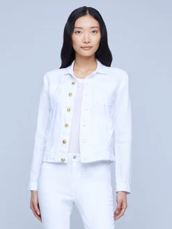 Celine Linen Jacket