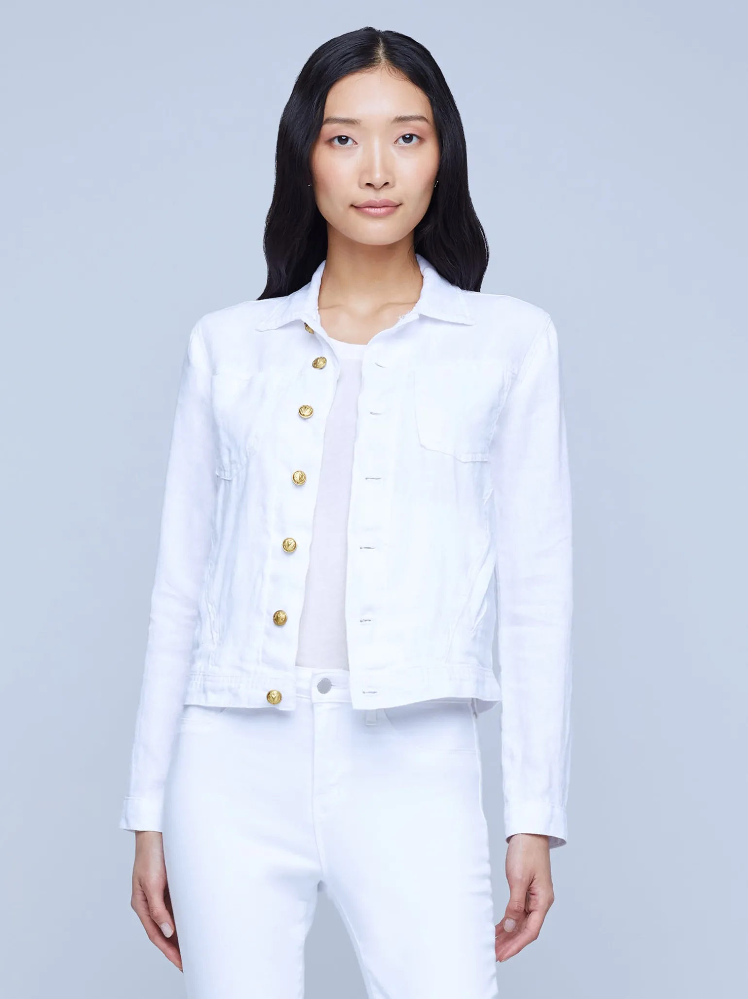 Celine Linen Jacket