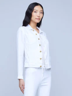 Celine Linen Jacket