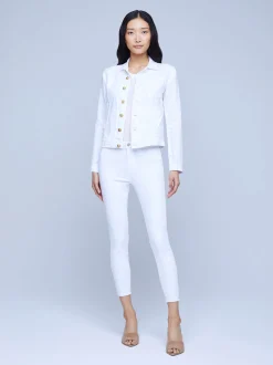 Celine Linen Jacket