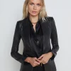 Chamberlain Leather Blazer