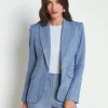 Chamberlain Linen-Blend Blazer