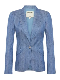 Chamberlain Linen-Blend Blazer