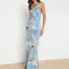 Christine Silk Dress
