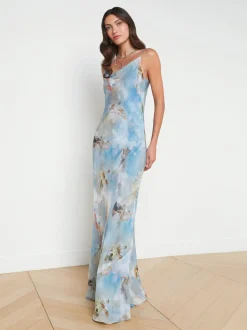 Christine Silk Dress