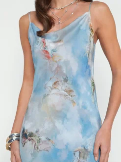 Christine Silk Dress