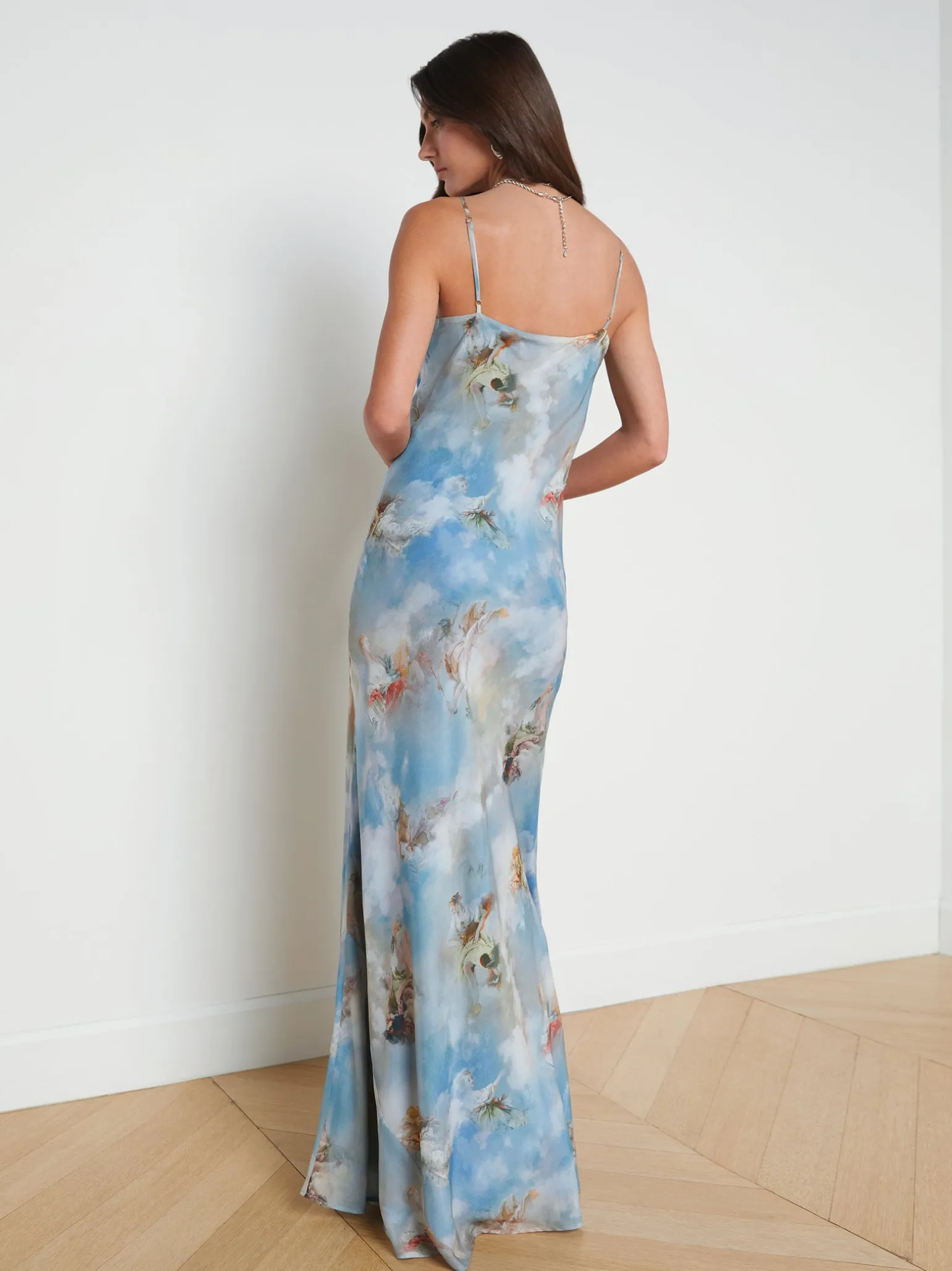 Christine Silk Dress