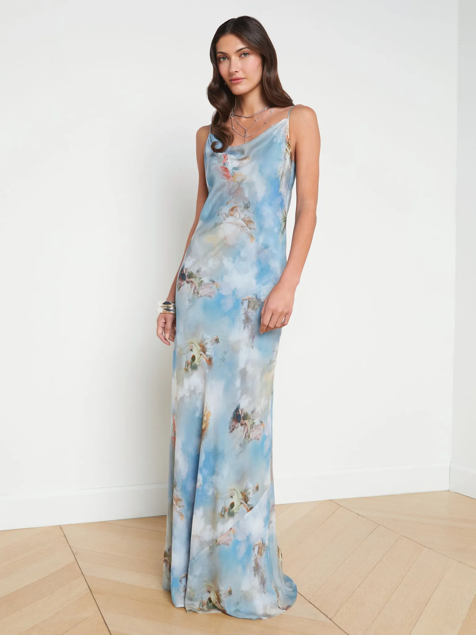 Christine Silk Dress