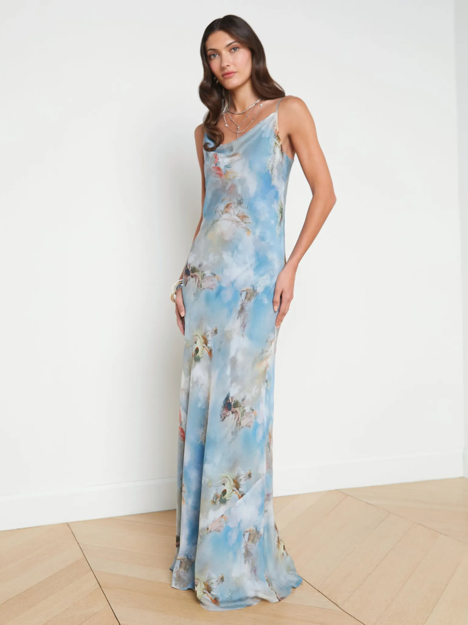 Christine Silk Dress