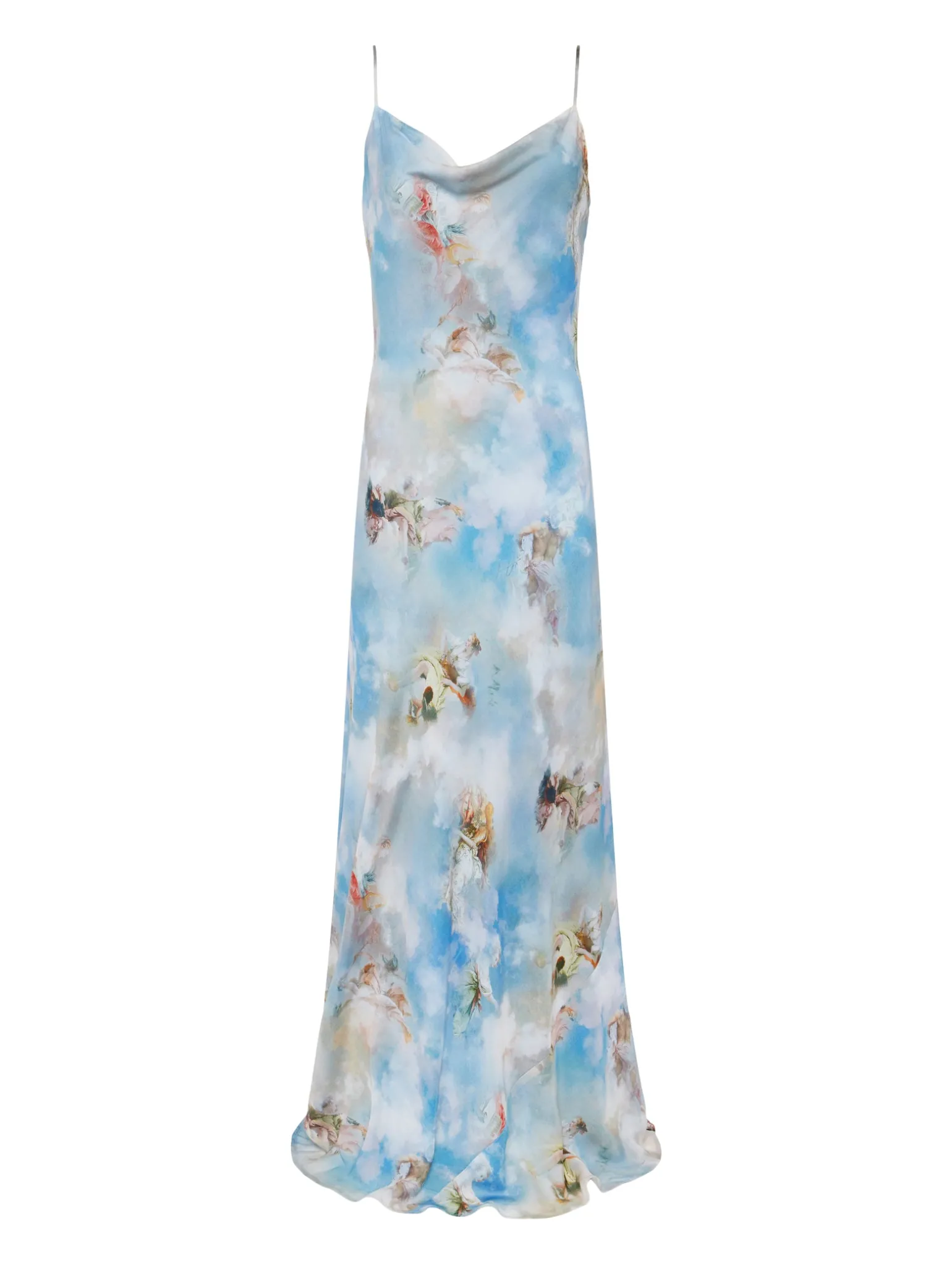 Christine Silk Dress