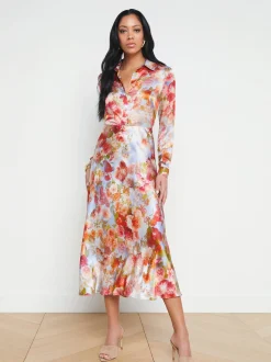 Clarisa Silk Skirt